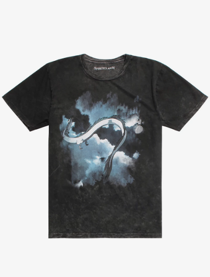 spirited away haku flying spirited away haku flying